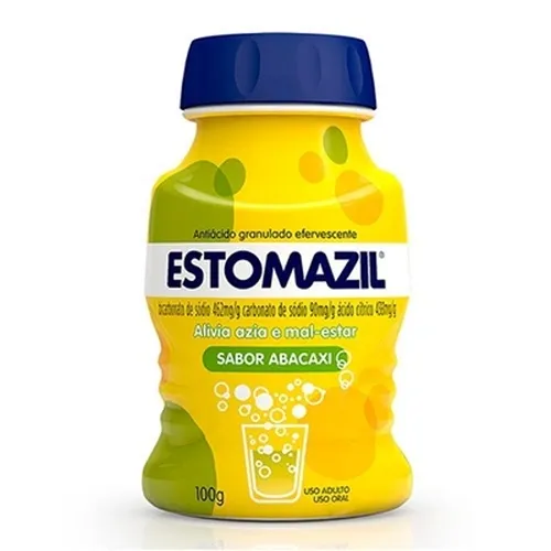 ESTOMAZIL 100G ABACAXI