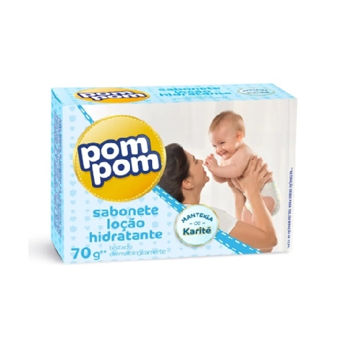 SABONETE POM POM HIDRAT 80G