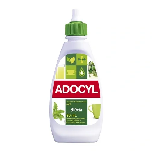 ADOCANTE ADOCYL STEVIA LIQ 80ML