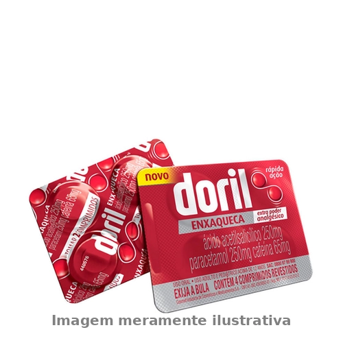 Doril Enxaqueca 25X4 Comprimidos