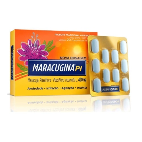 Maracugina 420Mg 20 Comprimidos