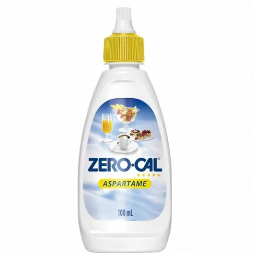 Adocante Zero Cal Aspartame 100Ml