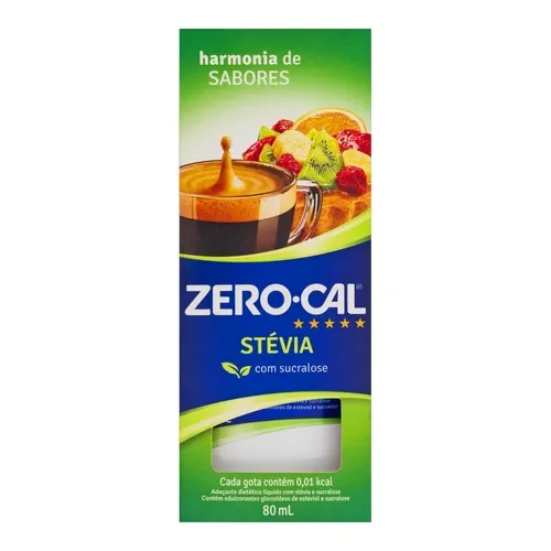 ADOCANTE ZERO CAL STEVIA 80ML
