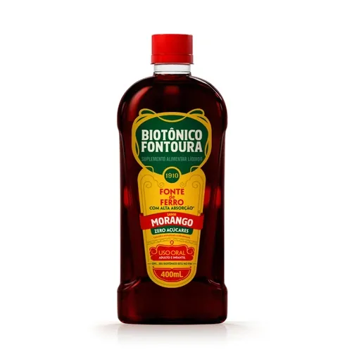 BIOTONICO MORANGO 400ML
