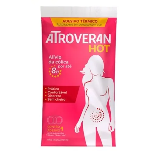 Atroveran Hot Ades Termico 1X10Un