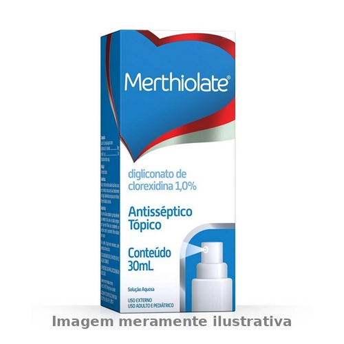 Merthiolate Spray 10Mg 30Ml