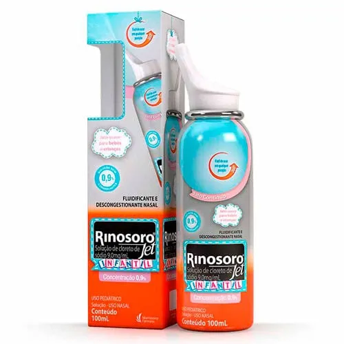 Rinosoro Jet 0,9% Inf 100Ml