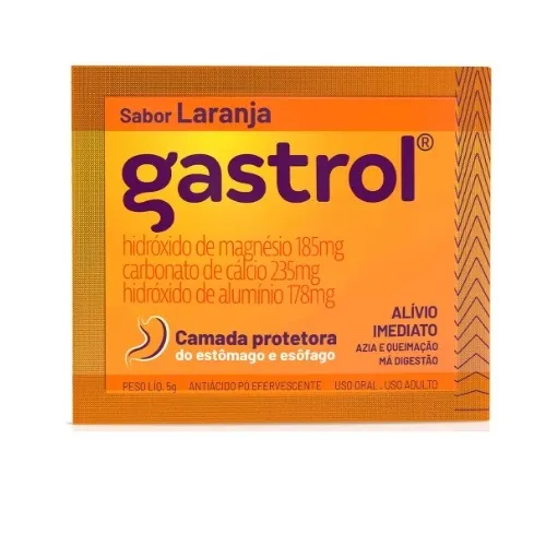 GASTROL ABACAXI EFERV 5G