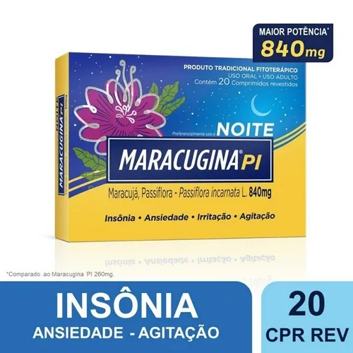 MARACUGINA PI 840MG 20CP REV
