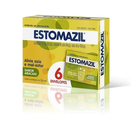 ESTOMAZIL ABACAXI ENV5G 6UN