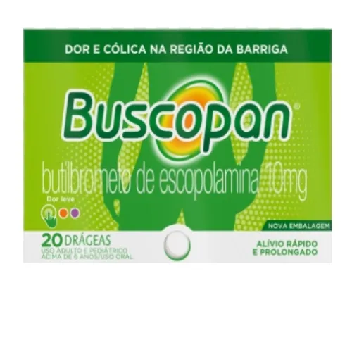 Buscopan 20 Comprimidos