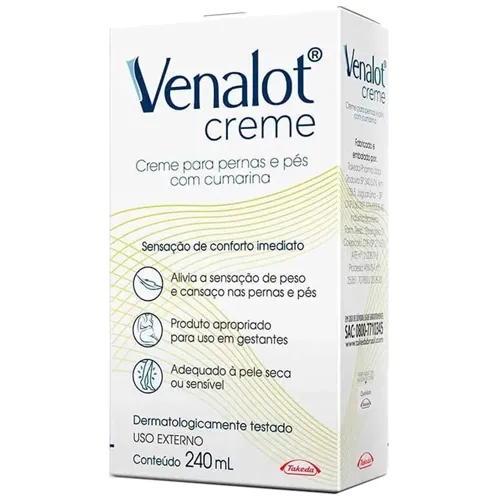 VENALOT CR DERM 240ML