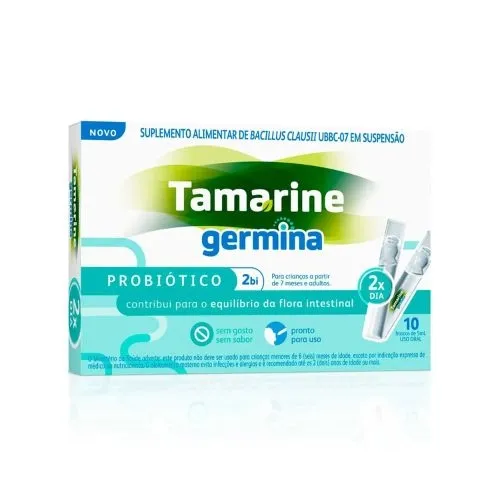 PROBIOTICO TAMARINE GERMINA 10 FRASCOS DE 5ML CADA