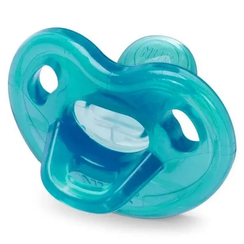 CHUPETA NUK SIL ORT T1 GENIUS AZUL 7329-1B 1UN