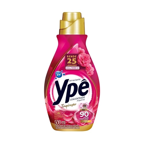 Amaciante De Roupas Ype Concentrado Inspiracao 500 Ml