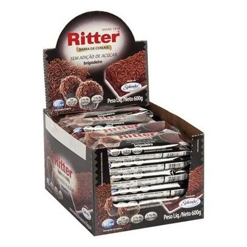 BARRA CEREAL RITTER ZERO BRIGADEIRO