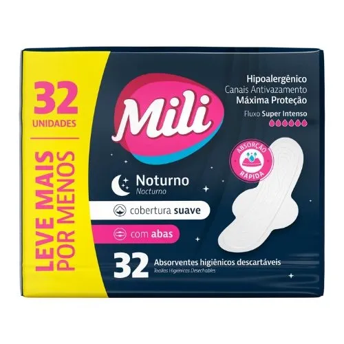 ALGODAO MILI BEAUTY 50UN
