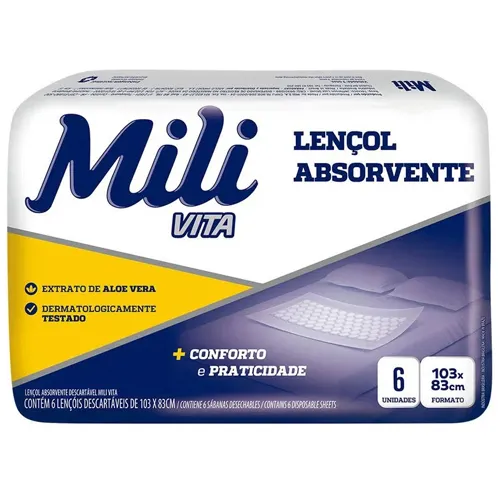 LENCOL MILI ABSORV VITA AD