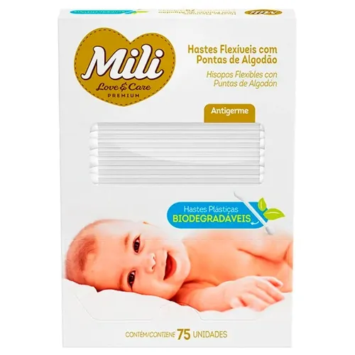 HASTES MILI 75UNIDADE