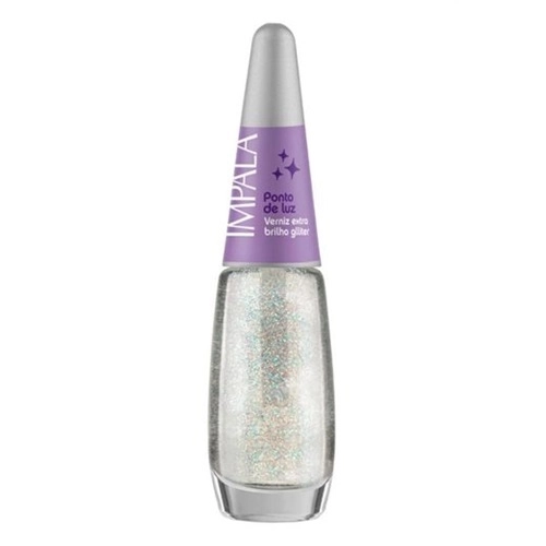 ESMALTE IMPALA VERNIZ PONTO DE LUZ
