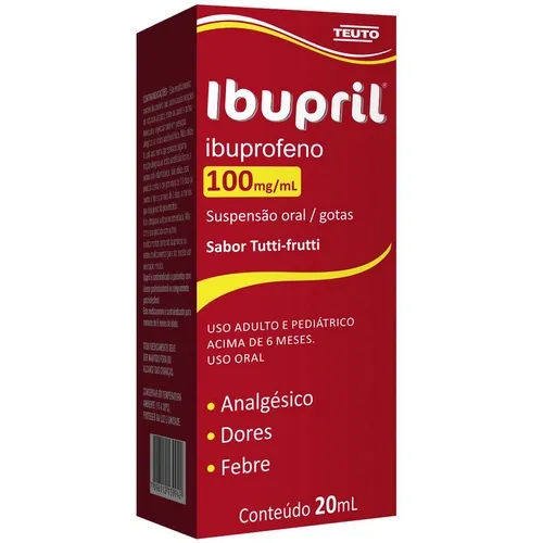 IBUPRIL 100MG 20ML