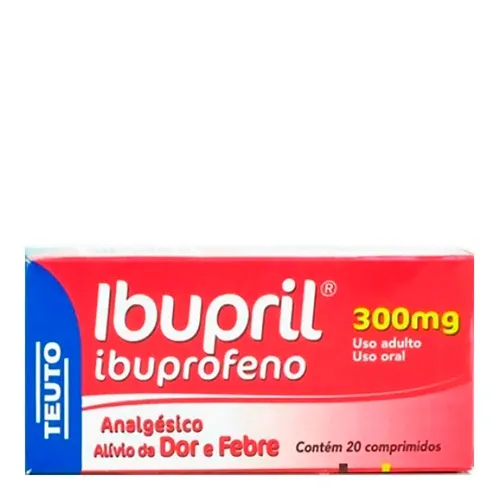 IBUPRIL 300MG 20 COMPRIMIDOS
