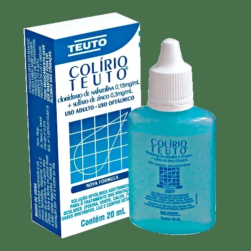 COLIRIO TEUTO 20ML