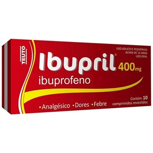 IBUPRIL 400MG 10CAP GEL