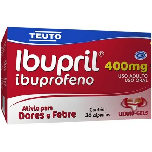 IBUPRIL 400MG 3CAP GEL