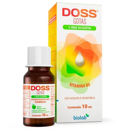 DOSS 1.000UI GTS 10ML