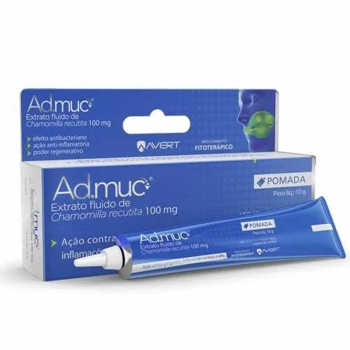 AD-MUC POMADA COM 10G