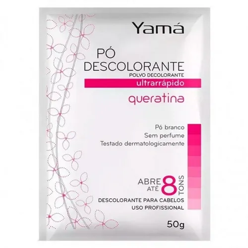 DESCOLORANTE YAMA 50G QUERATINA