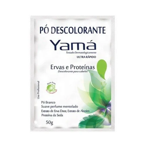 DESCOLORANTE YAMA 50G ERVAS PROT