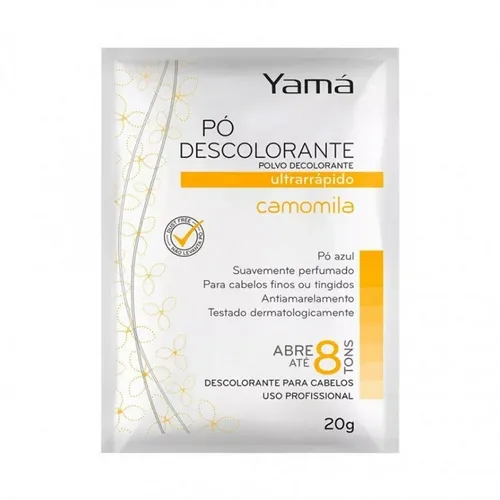 DESCOLORANTE YAMA 20G CAMOMILA