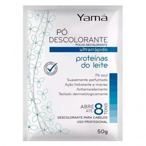 DESCOLORANTE YAMA PO PROTEINAS DO LEITE 50G