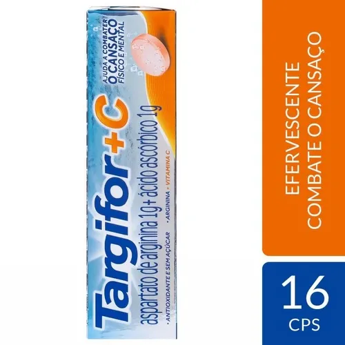 Targifor C 1G 16 Comprimidos Eferv
