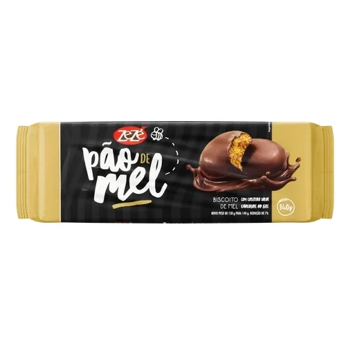 ZEZE PAO DE MEL 140G