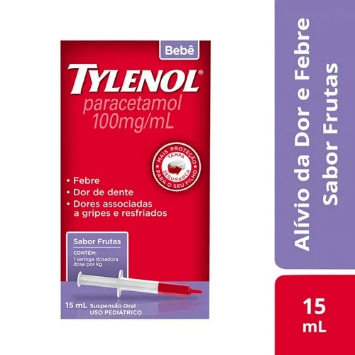 Tylenol Bebe 15Ml