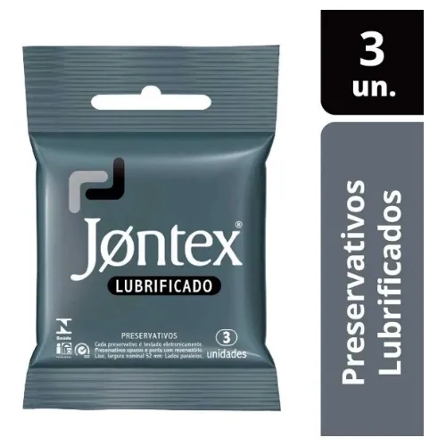 PRESERVATIVO JONTEX LUBRIF BOLSO 3UN
