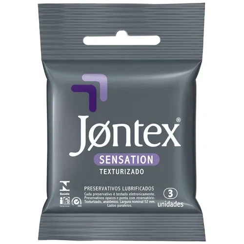 PRESERVATIVO JONTEX LUBRIF SENSAT BOLSO 3UN