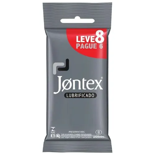 PRESERVATIVO JONTEX LUBRIFICADO LEVE 8 PAGUE 6