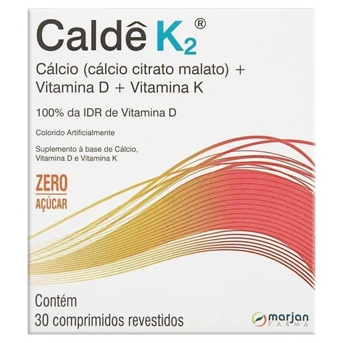 CALDE K2 30 COMPRIMIDOS
