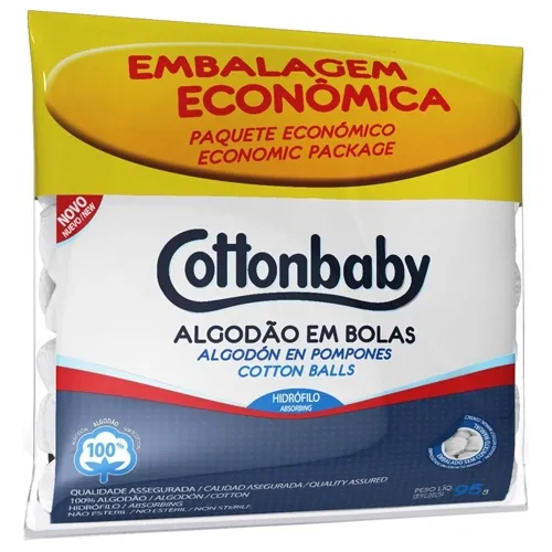 ALGODAO COTTONBABY BOLAS 95G