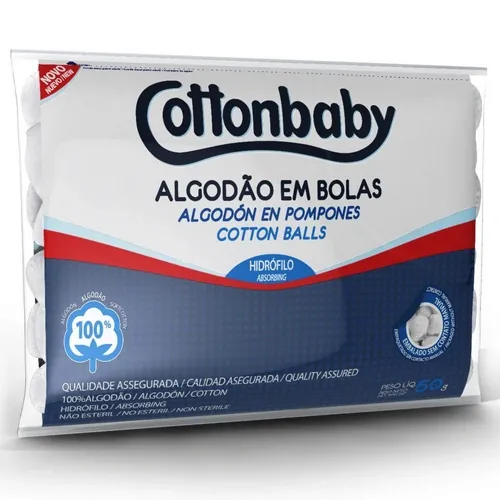ALGODAO COTTONBADY BOLAS 50G