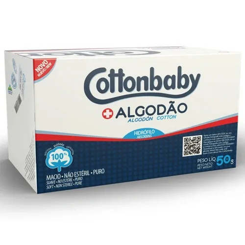 ALGODAO COTTONBABY CX 50G
