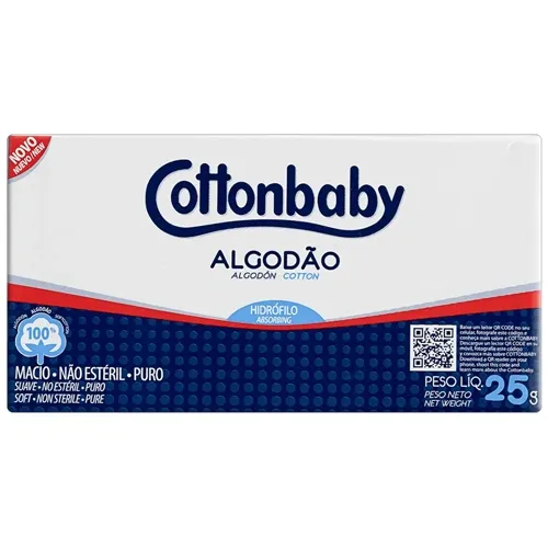 ALGODAO COTTONBABY CX 25G