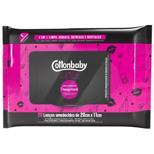 LENCO DEMAQ COTTONBABY 20UN