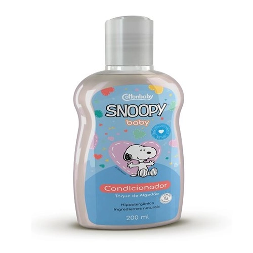 CONDICIONADOR SNOOPY BABY TOQUE DE ALGODAO 200ML