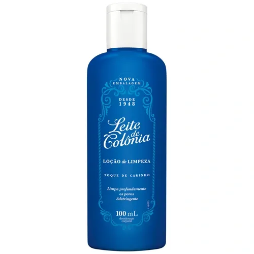 LEITE DE COLONIA T CARINHO 100ML