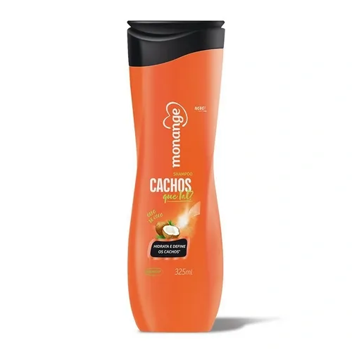 SHAMPOO MONANGE CACHOS QUE TAL 325ML